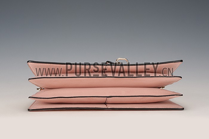 Chloe Faye Pink Shoulder Bag