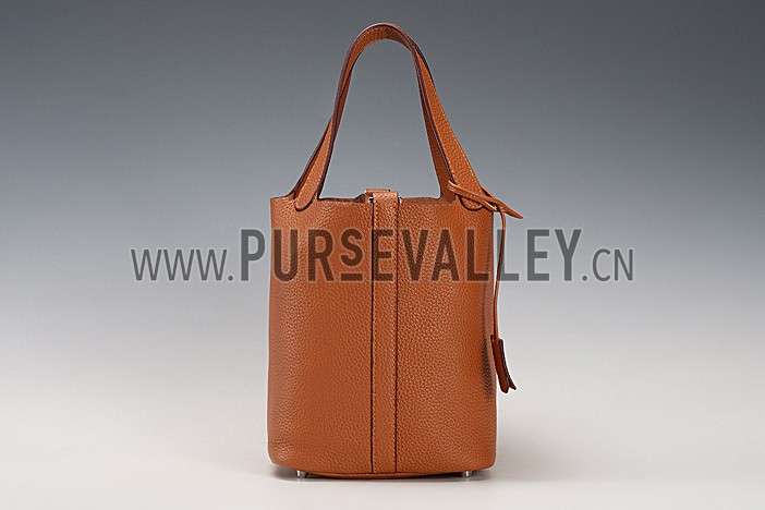 Hermes Picotin MM Tan