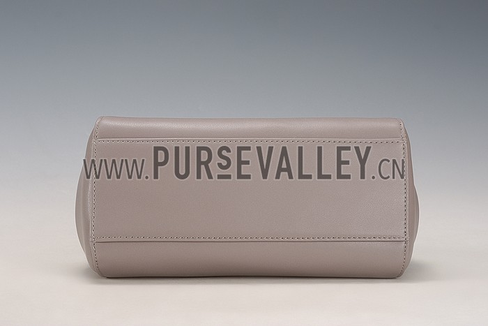 Fendi Peekaboo Mini Grey Bag