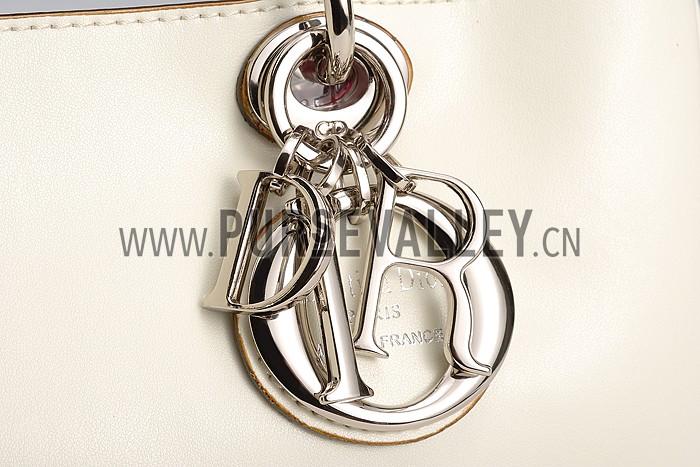 Diorissimo Medium Beige City Bag