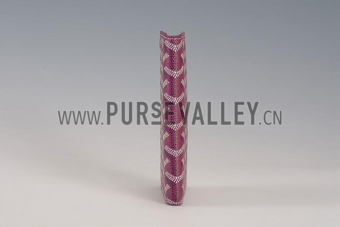 Goyard Passport Cover Plum