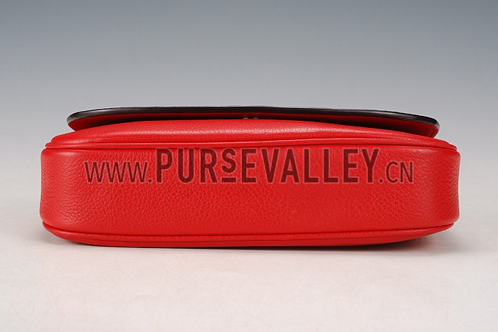 Gucci Soho Leather Shoulder Bag Red