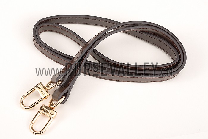 Louis Vuitton Cassa Tote PM Damier Ebene Canvas Red