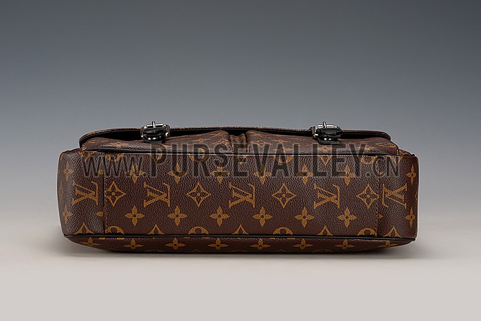Louis Vuitton Monogram Macassar Christopher Messenger