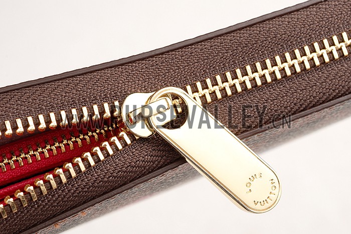 Louis Vuitton Damier Ebene Evasion Zippy Wallet