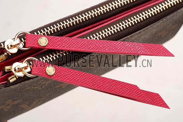 Louis Vuitton Adele Compact Wallet Fuchsia