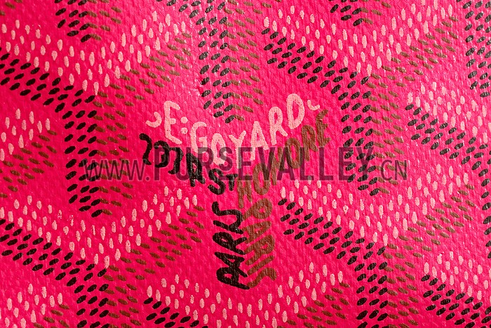 Goyard St Louis Tote Fuchsia