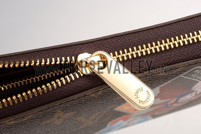 Louis Vuitton Cindy Sherman Zippy Wallet