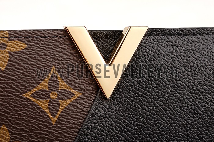 Louis Vuitton Monogram Kimono Wallet Black 18926647