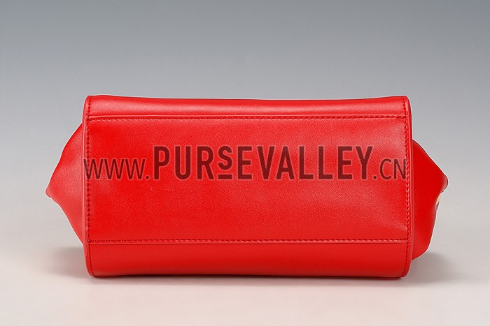 Salvatore Ferragamo Sofia Red Bag