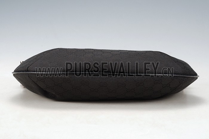 Gucci Original GG Canvas Messenger Bag Black