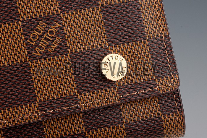 Louis Vuitton Damier Ebene Accordeon Wallet
