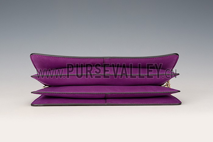 Chloe Faye Plum Shoulder Bag