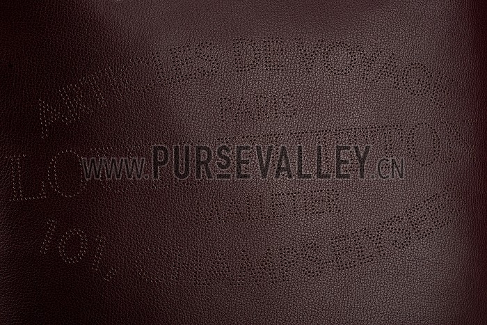 Louis Vuitton Flore Brown With Tan Handles