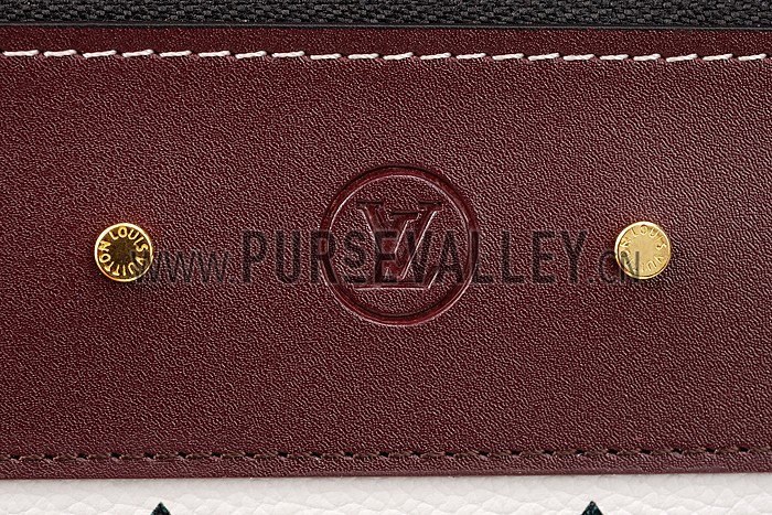 Louis Vuitton Monogram NoirBlanc Zippy Wallet 18926653