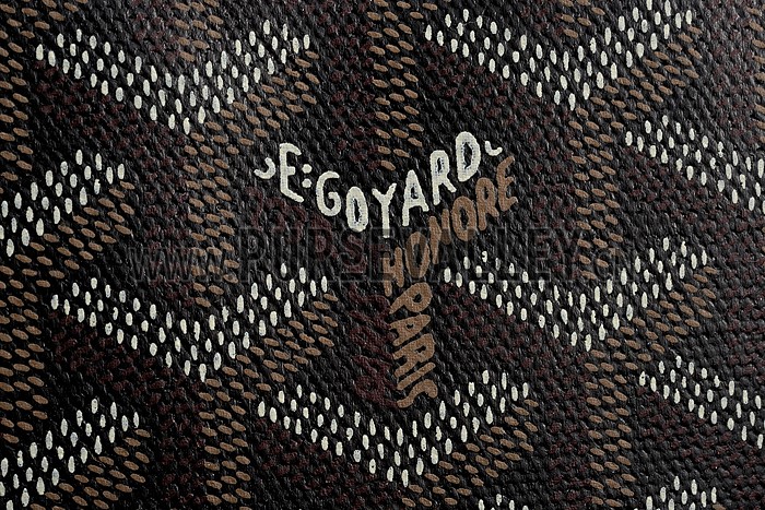 Goyard Large Pouch Black