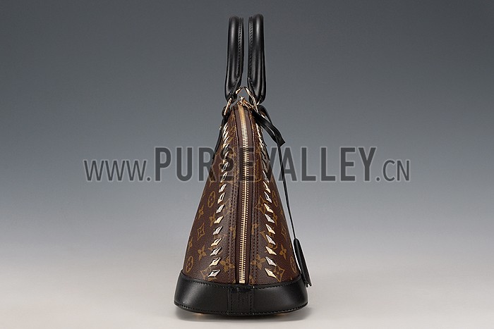Louis Vuitton Monogram Canvas Studded Alma PM 18926685