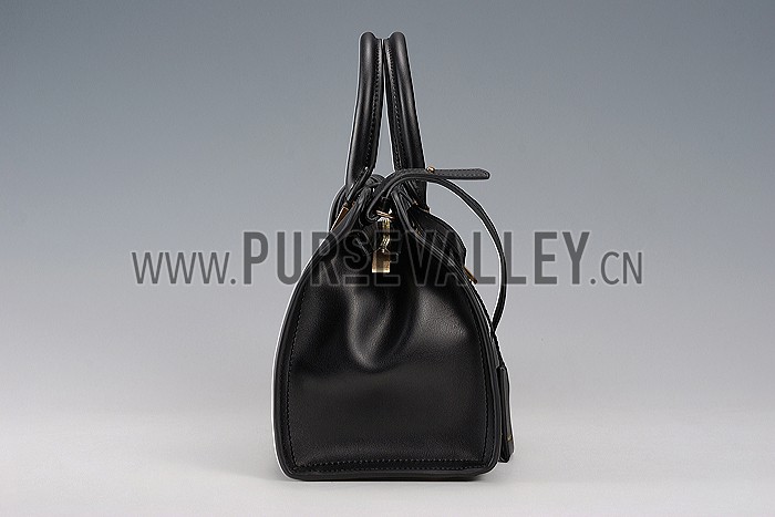 YSL Classic Cabas Y Small Bag Black 608329