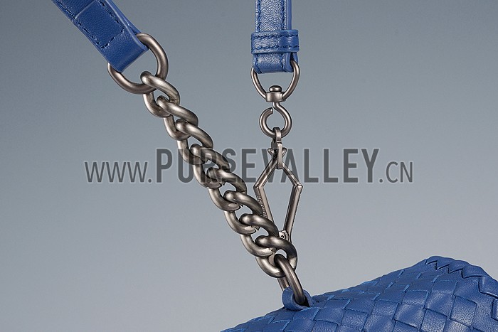 Bottega Veneta Tourmaline Intrecciato Nappa Olimpia Bag