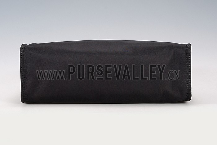 Fendi Eyes Monster Black Shopping Tote Bag