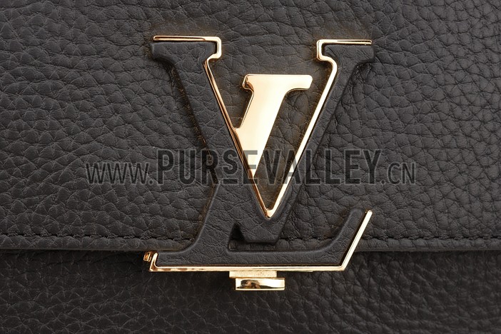 Louis Vuitton Volta Black Bag