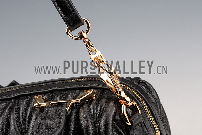 Miu Miu Top Handle Black