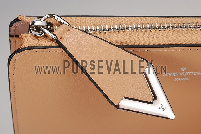 Louis Vuitton Comete Light Brown Wallet