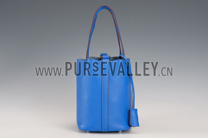 Hermes Picotin PM Dark Blue