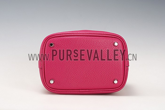 Hermes Picotin PM Ruby