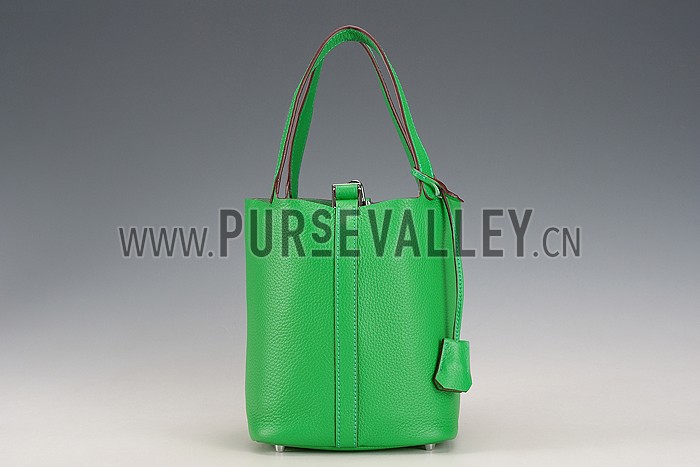 Hermes Picotin MM Green