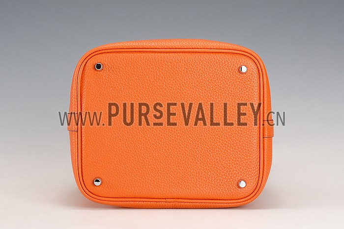 Hermes Picotin MM Orange