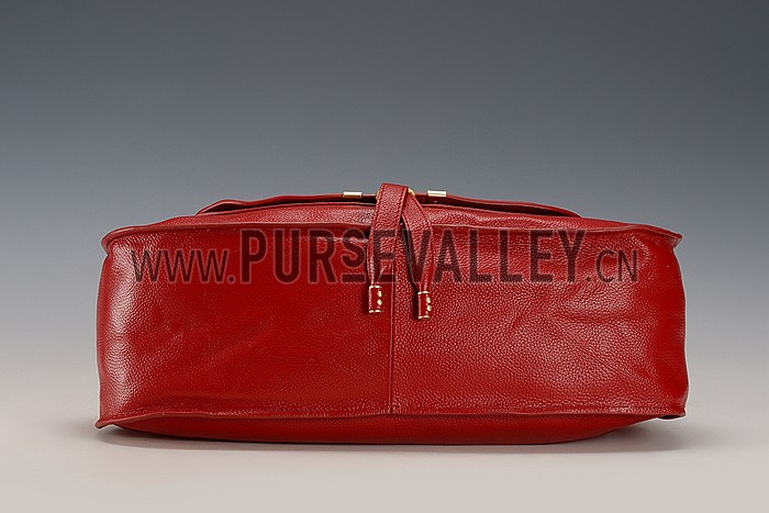 Chloe Marcie Medium Bag Dark Red