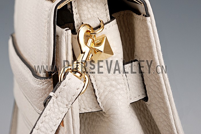 Valentino Viva Valentino Fabric Single Handle Bag White