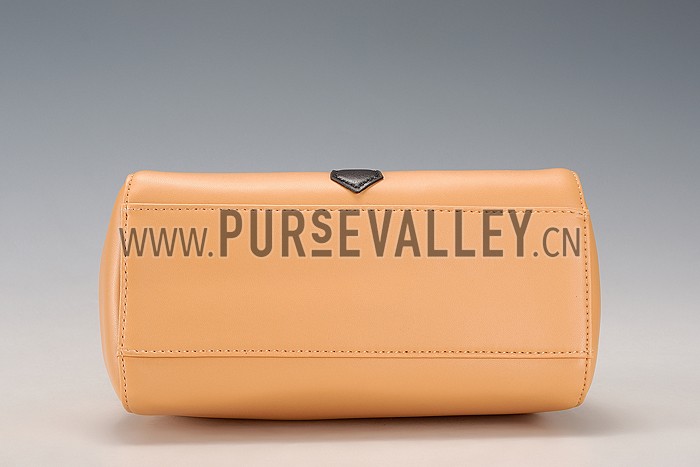 Fendi Peekaboo Karlito Capsule Detail Beige Bag