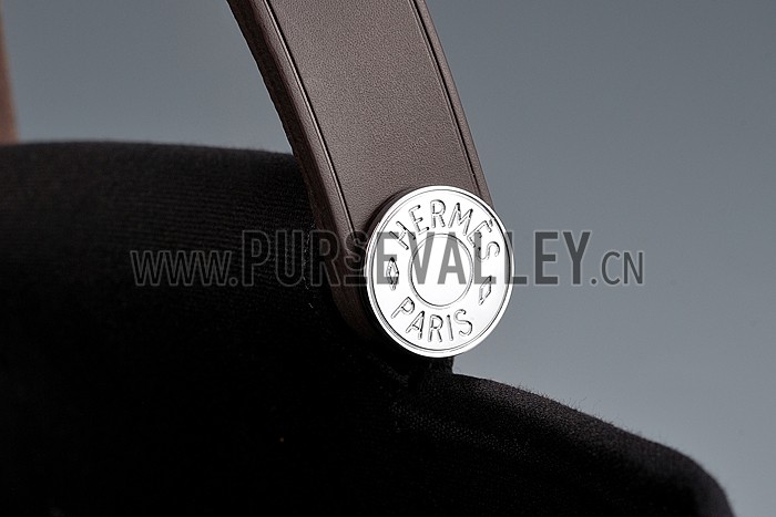 Hermes Herbag Tote Black