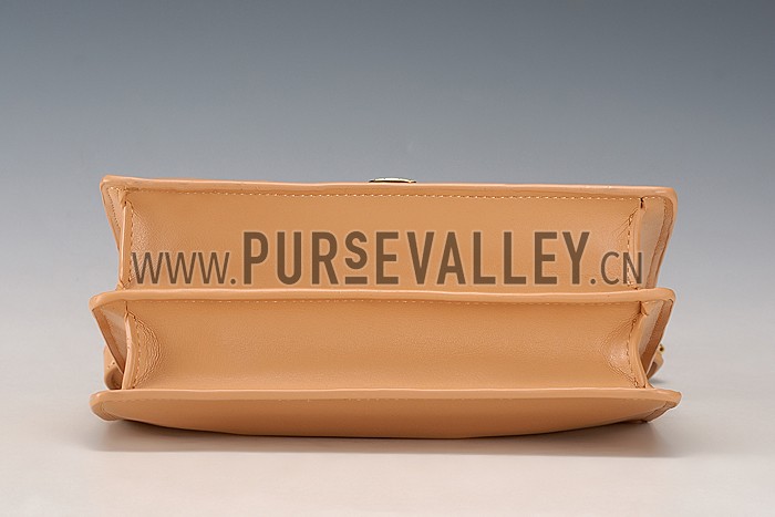 Saint Laurent High School Medium Bag Beige