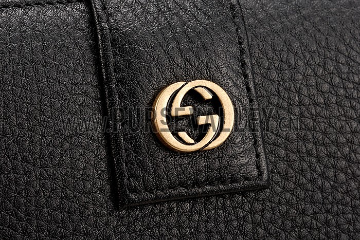Gucci Wallet With G G Metal Detail Black