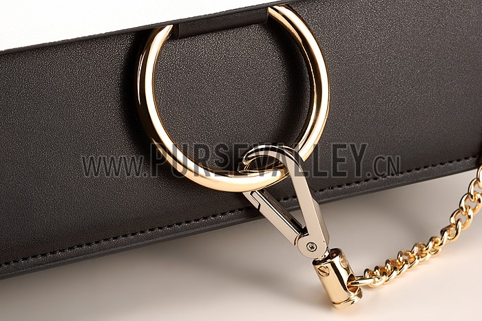 Chloe Faye Small Bag Black And White