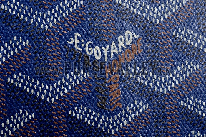 Goyard Medium Pouch Blue