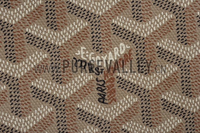 Goyard Medium Pouch Khaki