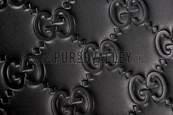 Gucci Signature Wallet Black