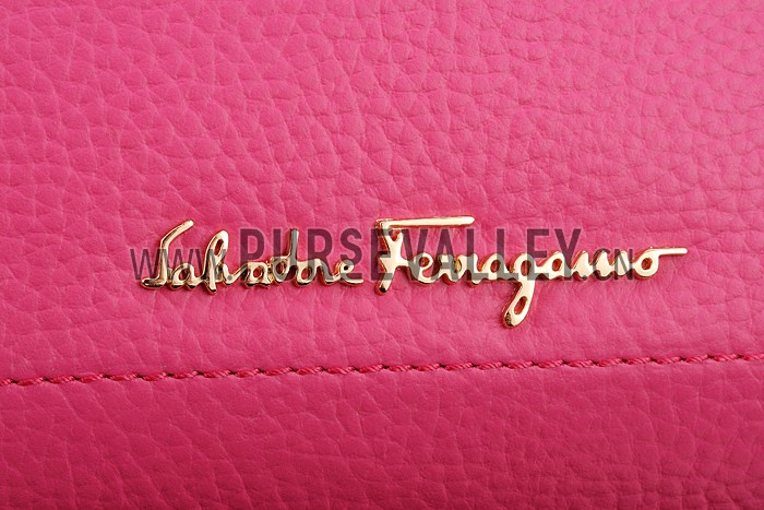 Salvatore Ferragamo Amy Duffle Bag Fuchsia 18926659