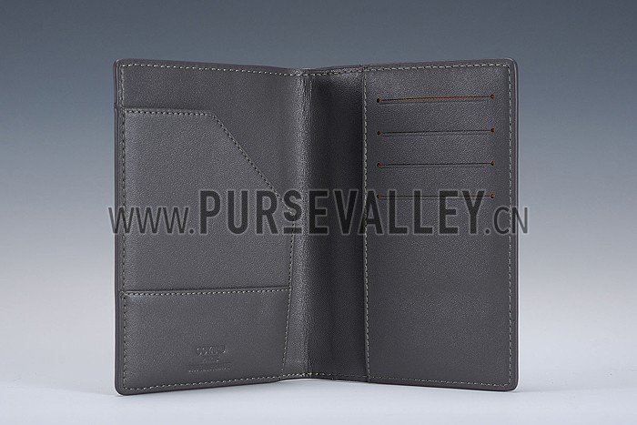 Goyard Grey Passport Cover 18926616