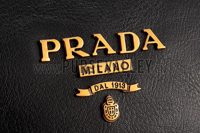 Prada Classic Top Handle Black