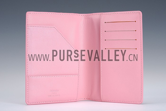 Goyard Pink Passport Cover 18926619