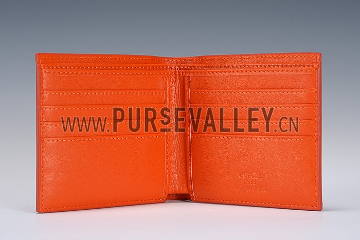 Goyard Orange Wallet 18926590