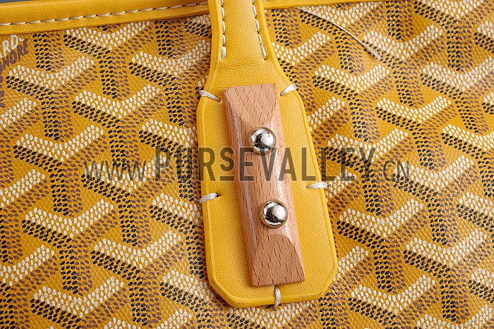 Goyard Marquises Yellow Tote 18926629