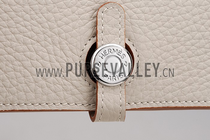 Hermes Dogon Wallet Beige 18926631