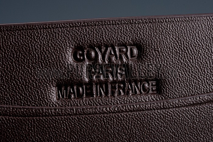 Goyard Brown Card Holder 18926597