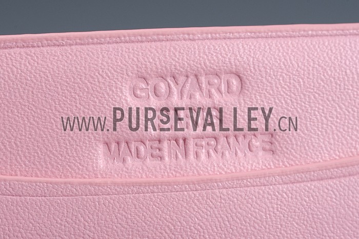 Goyard Pink Card Holder 18926603